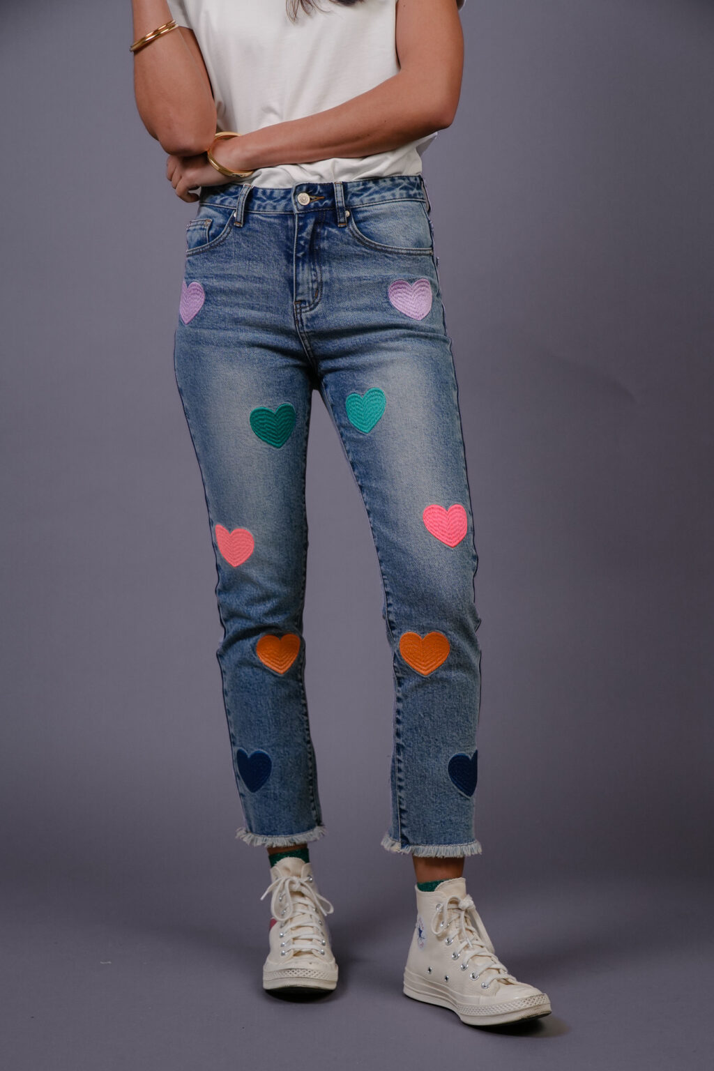 Heart Jeans