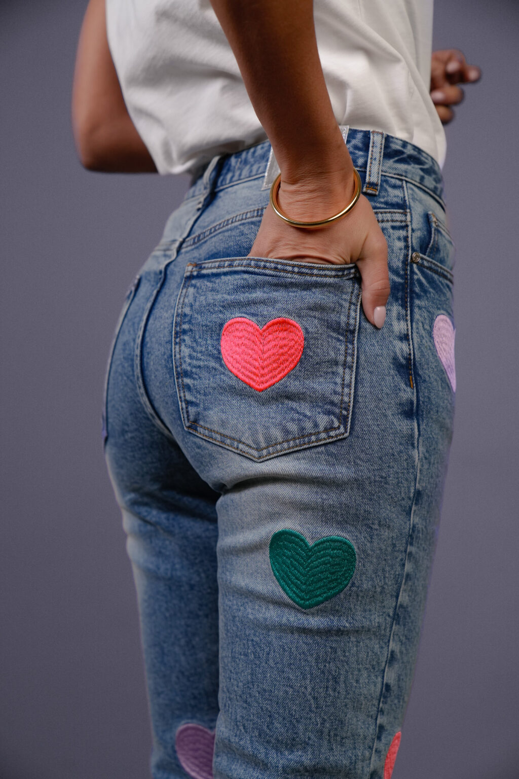 Heart Jeans - Image 2